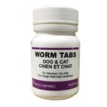 Dominion Vet Lab Deworming Tabs 12