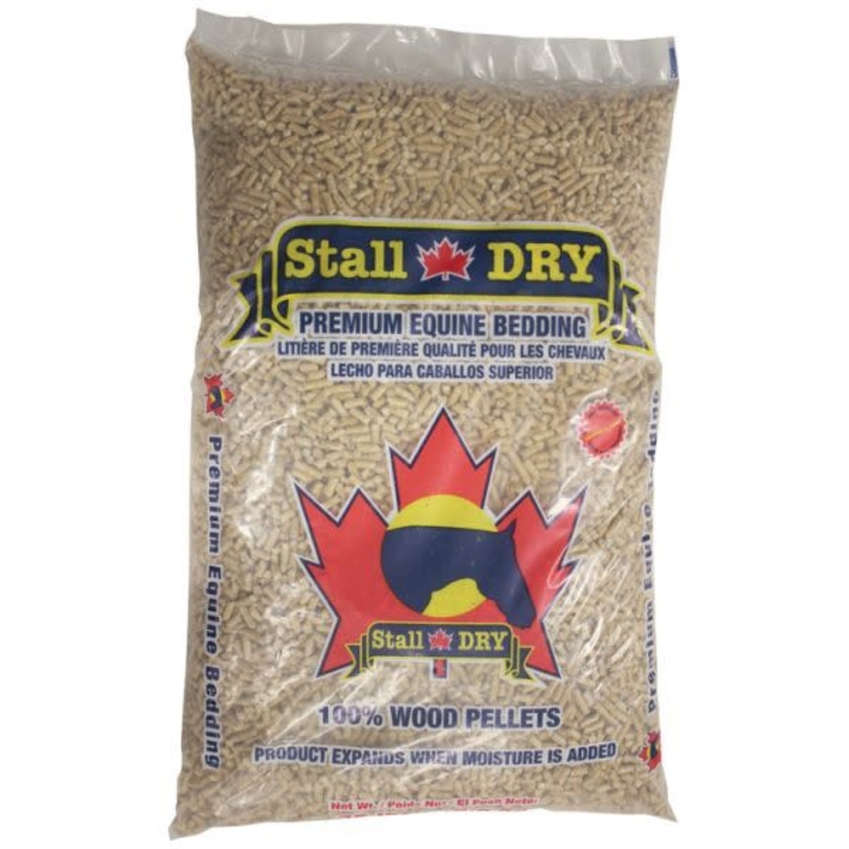 API APL Stall Dry Wood Pellets 16kg