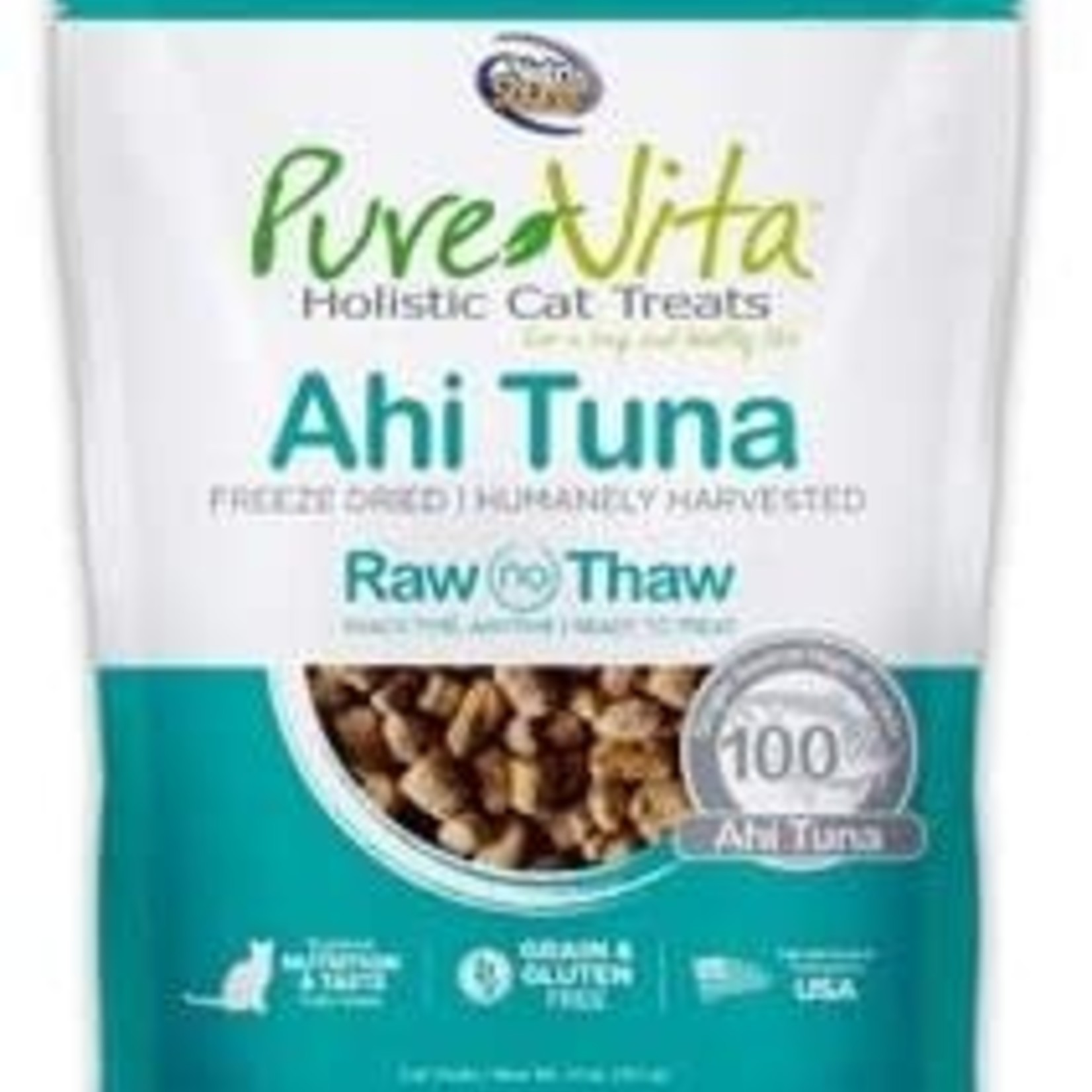 Pure Vita PureVita Freeze Dried Cat Ahi Tuna 1.1oz
