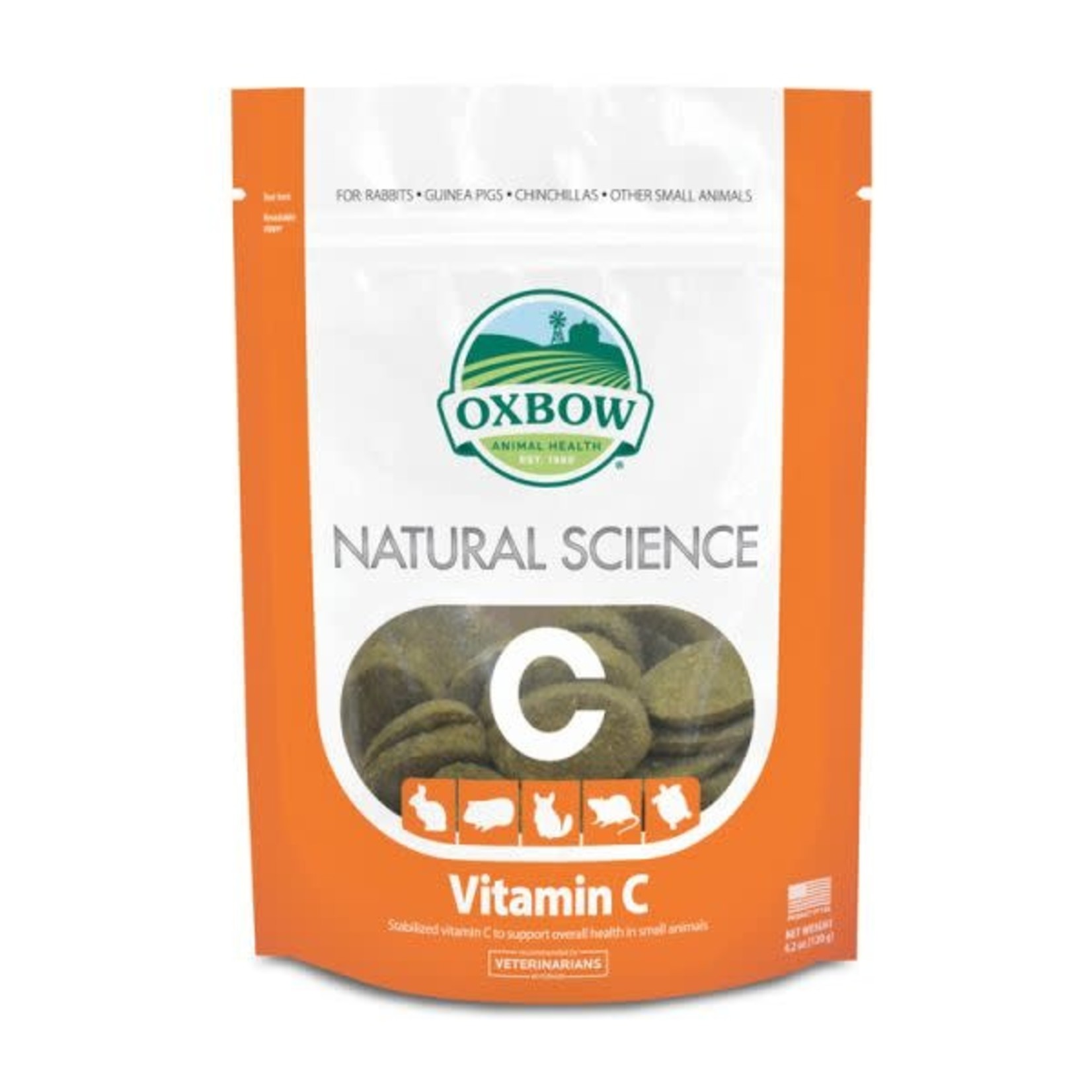 OXBOW ANIMAL HEALTH OXBOW SMALL ANIMAL NATURAL SCIENCE VITAMIN C SUPPORT 4.2OZ