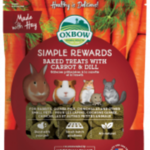 OXBOW ANIMAL HEALTH Simple Rewards Carrot & Dill
