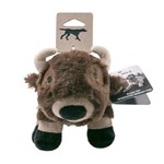 Tall Tails Tall Tails 9"Plush Buffalo Squeaker Toy