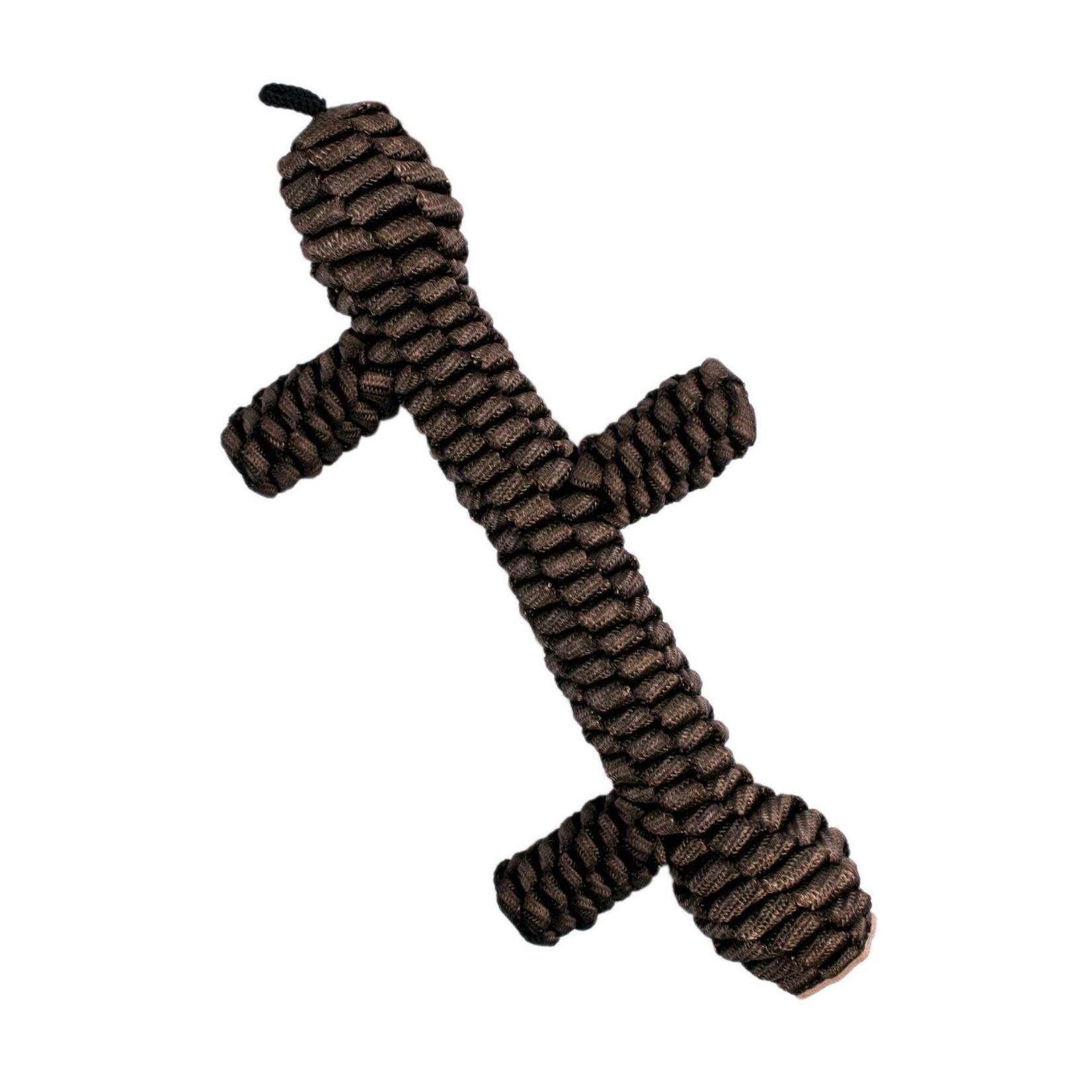 Tall Tails Tall Tails 9" Braided Stick Toy- Brown