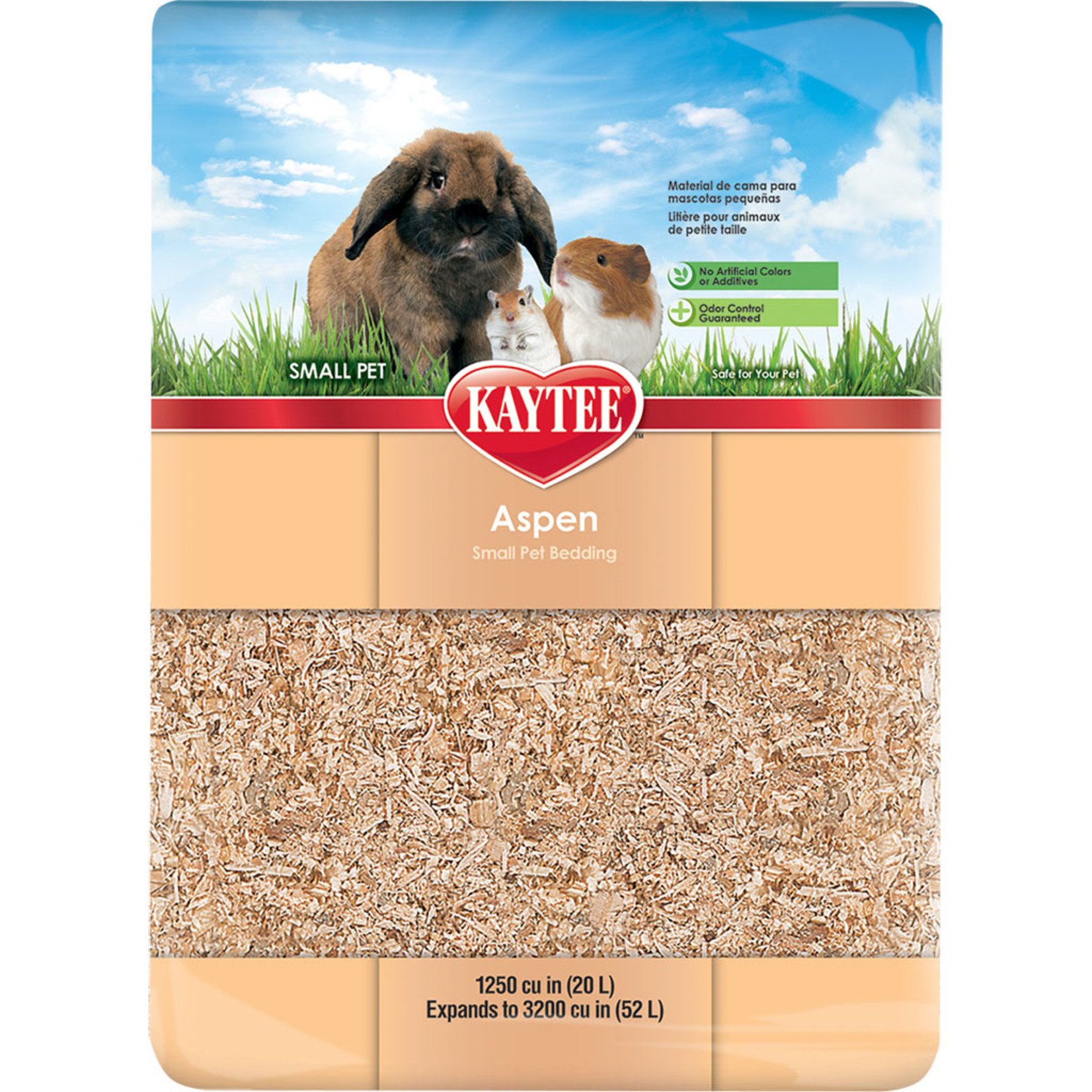 KAYTEE PRODUCTS INC Aspen Bedding 3200 Cubic Inch