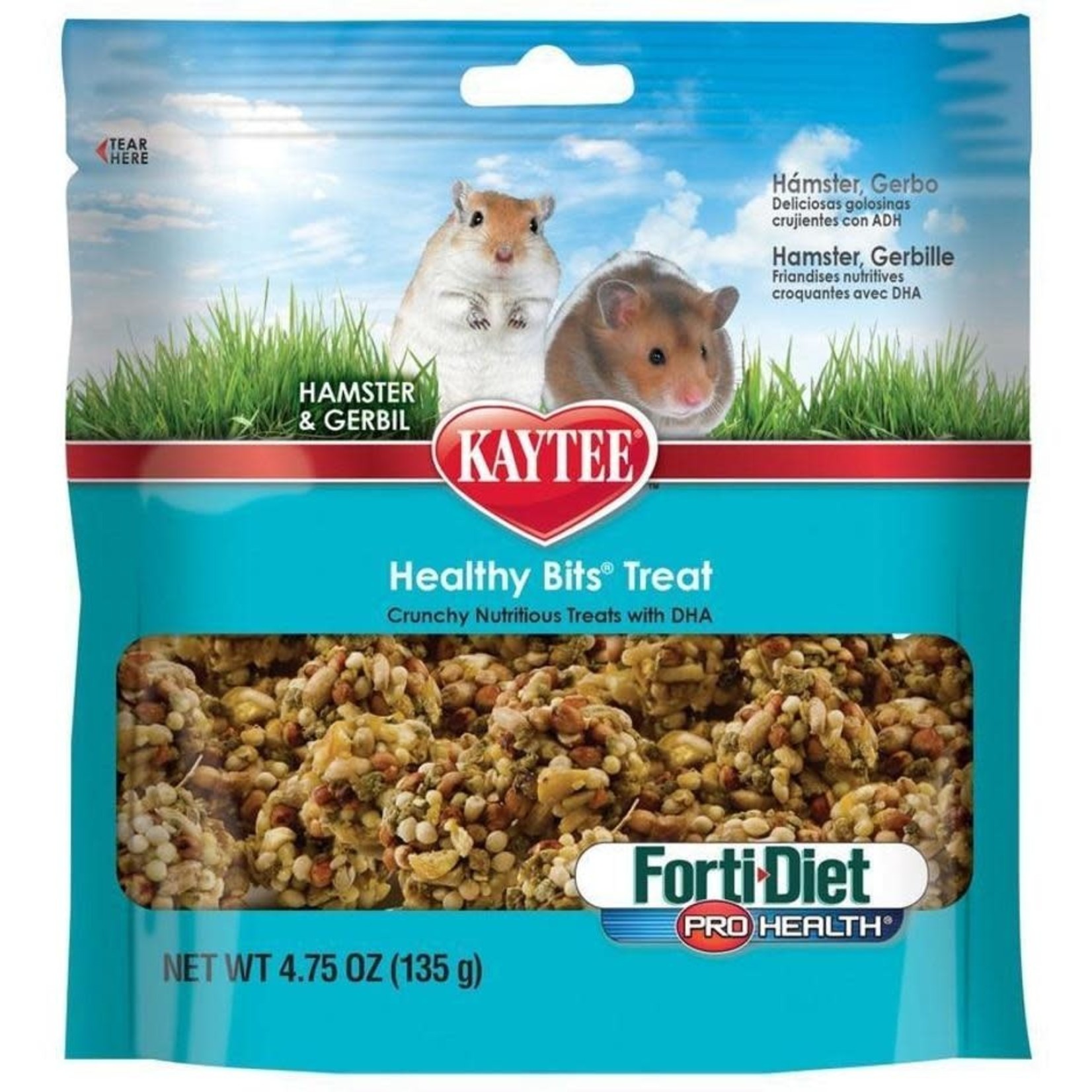 KAYTEE PRODUCTS INC Healthy Bits Treat Hamster & Gerbil 4.7OZ