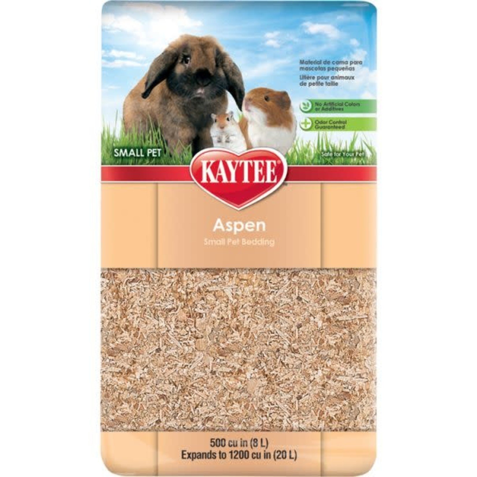 KAYTEE PRODUCTS INC Aspen Beddng 1200 Cubic Inch