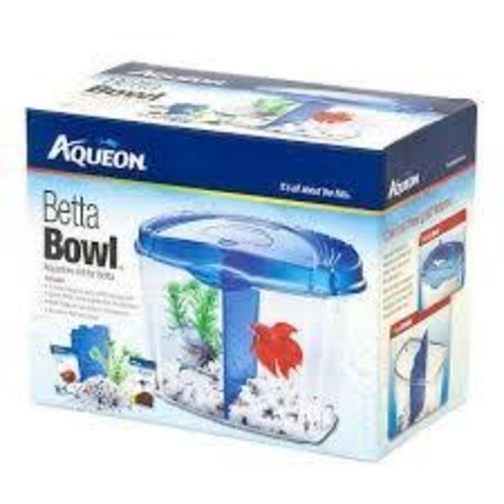 AQUEON Aqueon Betta Bowl starter kit