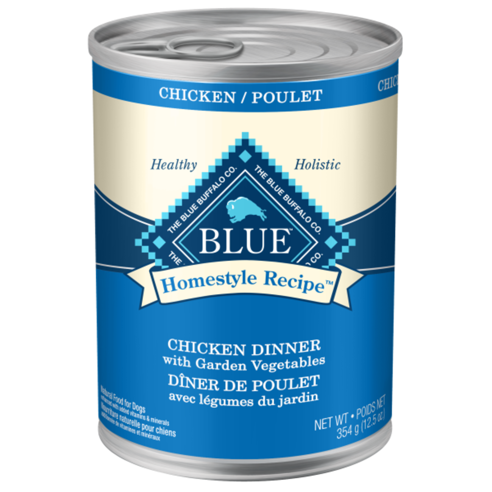 Blue Dog Homestyle Chicken & Brown Rice 12.5 oz