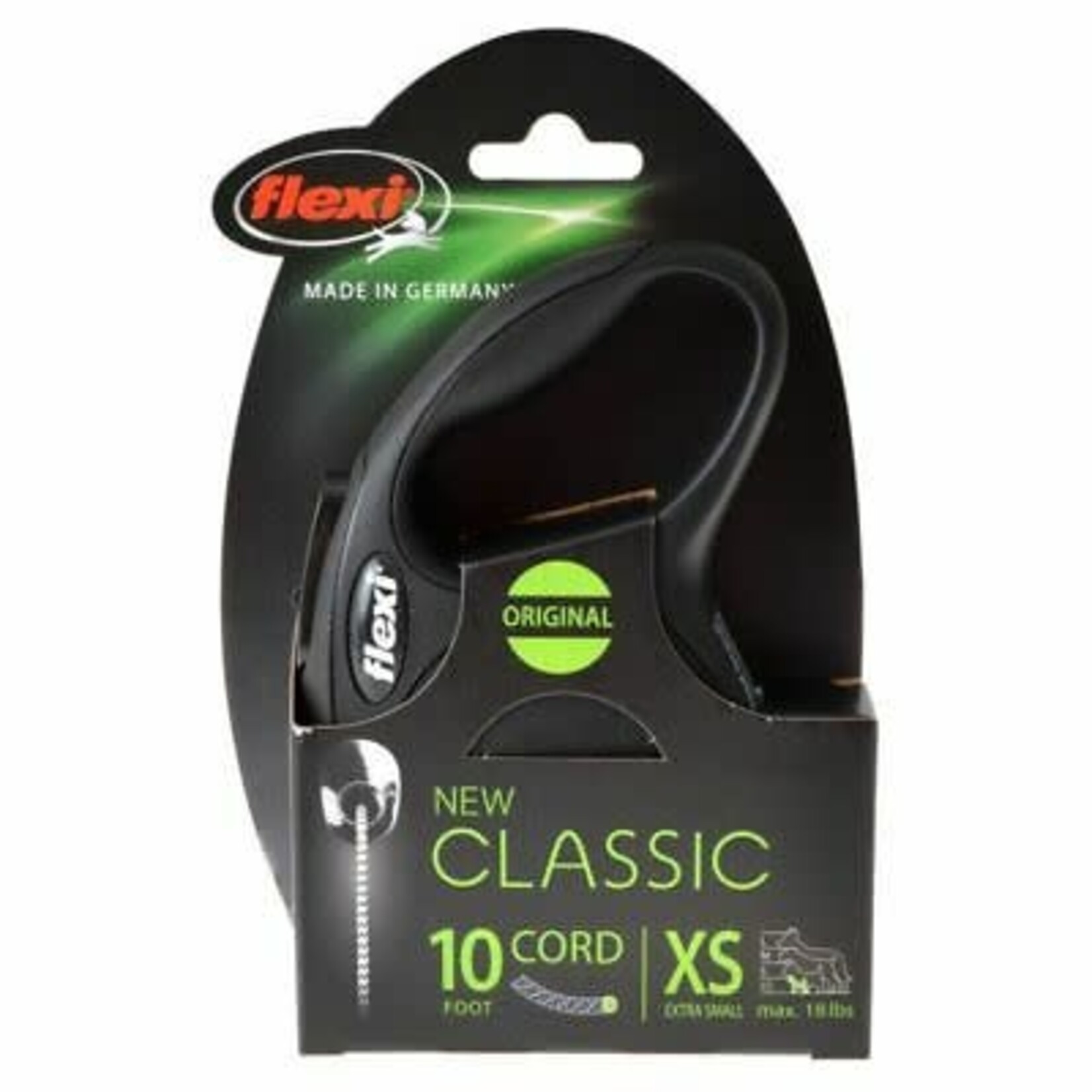 Flexi XS Classic Cord Black