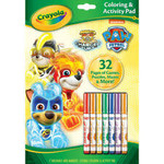 Crayola Crayola Paw Patrol Mighty Pups Colouring Activity Pad 32 pages