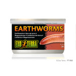 EXO-TERRA Exo Terra Canned Earthworms - 34 g (1.2 oz)