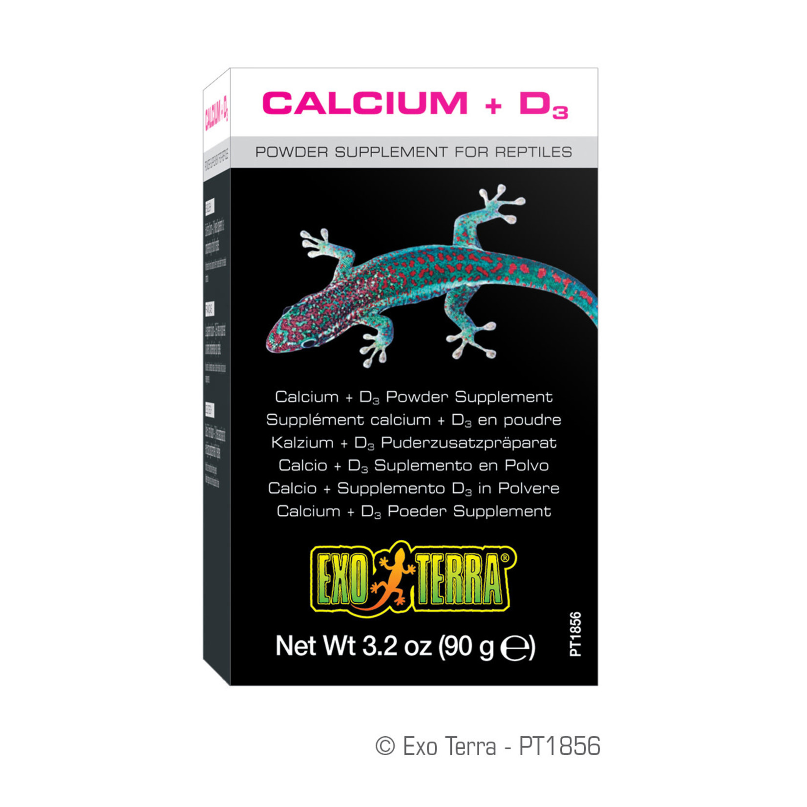 EXO-TERRA Exo Terra Reptile Calcium + Vit D3 3.2 oz