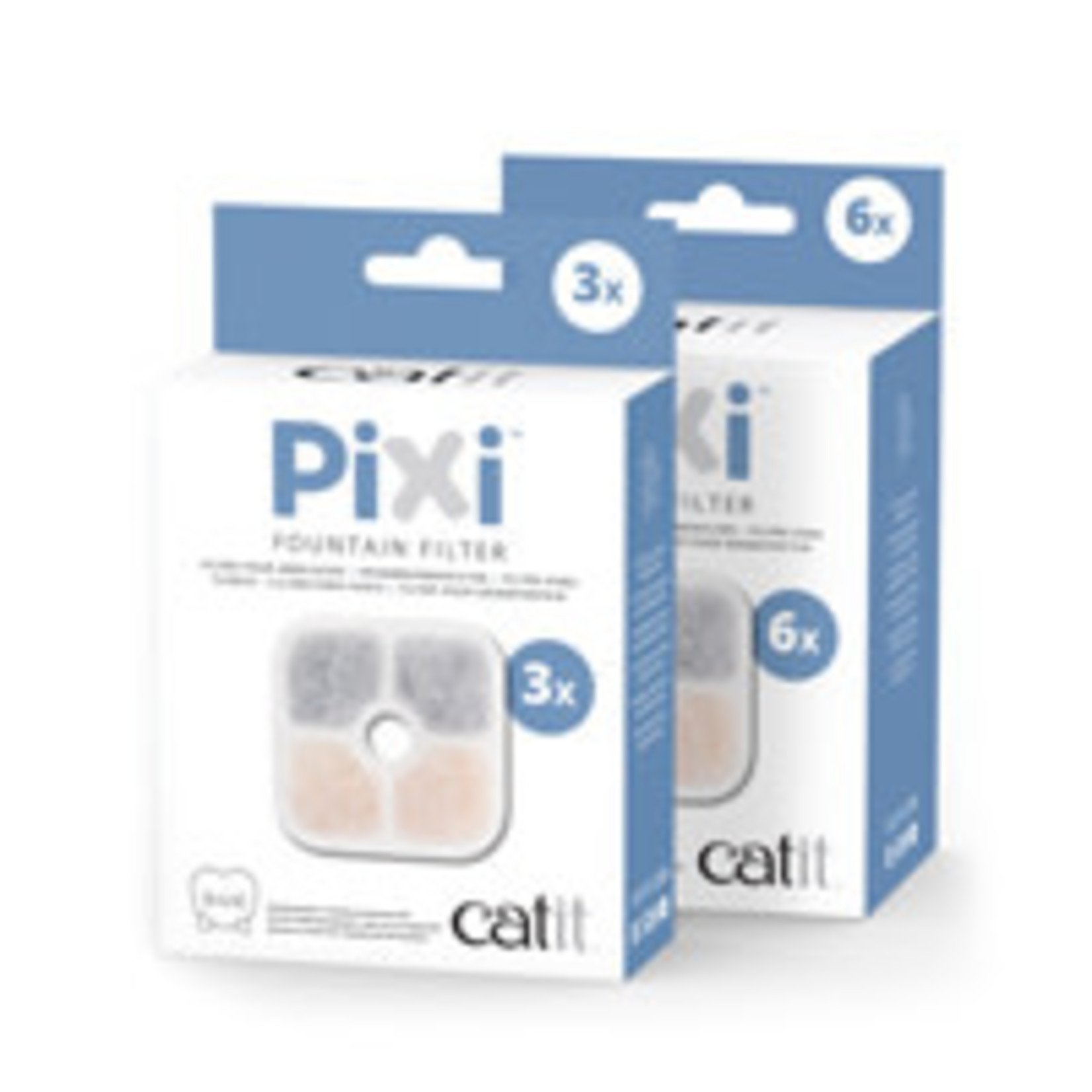 CATIT Catit PIXI Fountain Cartridges - 3 pack