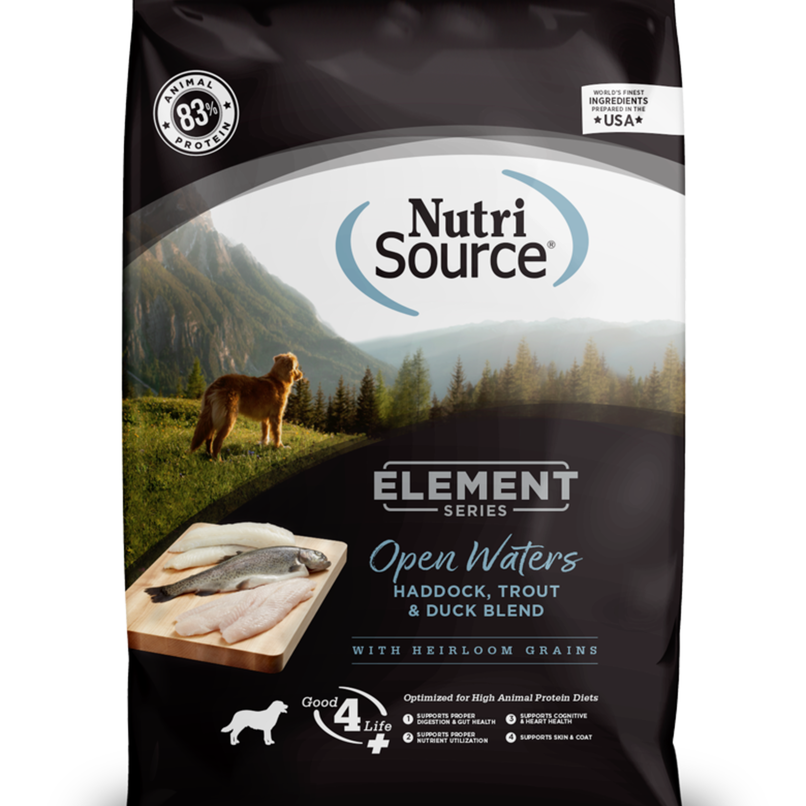 NUTRISOURCE Element Open Waters Blend Dog