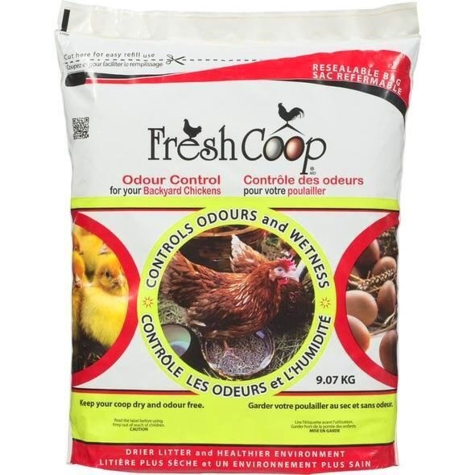Absorbent Products Fresh Coop Odour Control 9.07kg