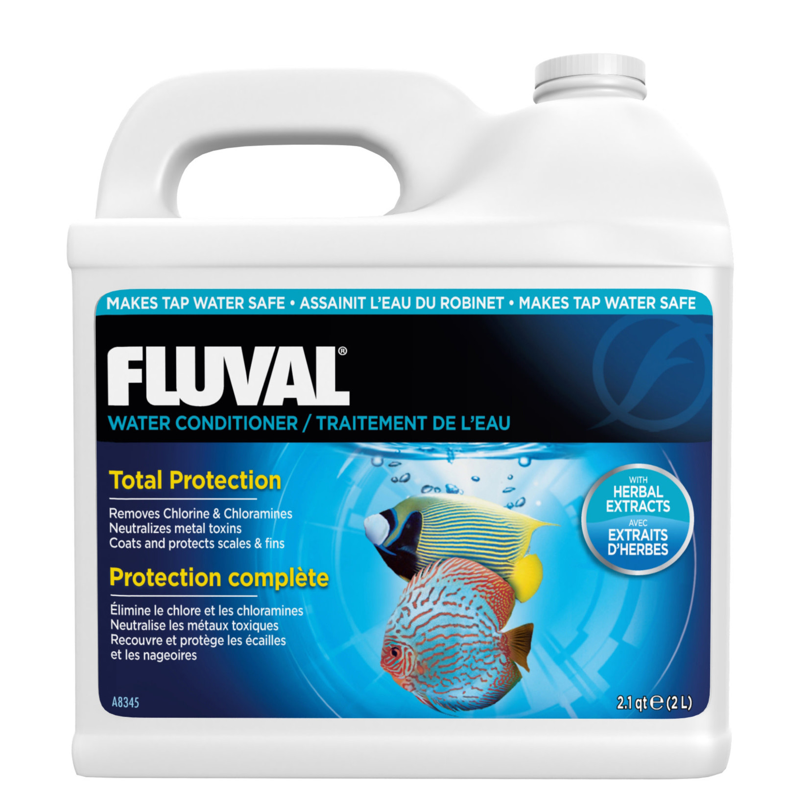 Fluval Fluval Water Conditioner, 0.5 gal 2L