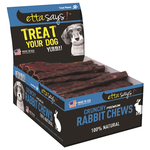 Etta Says! Premium Crunchy Rabbit Chews Bulk 4"