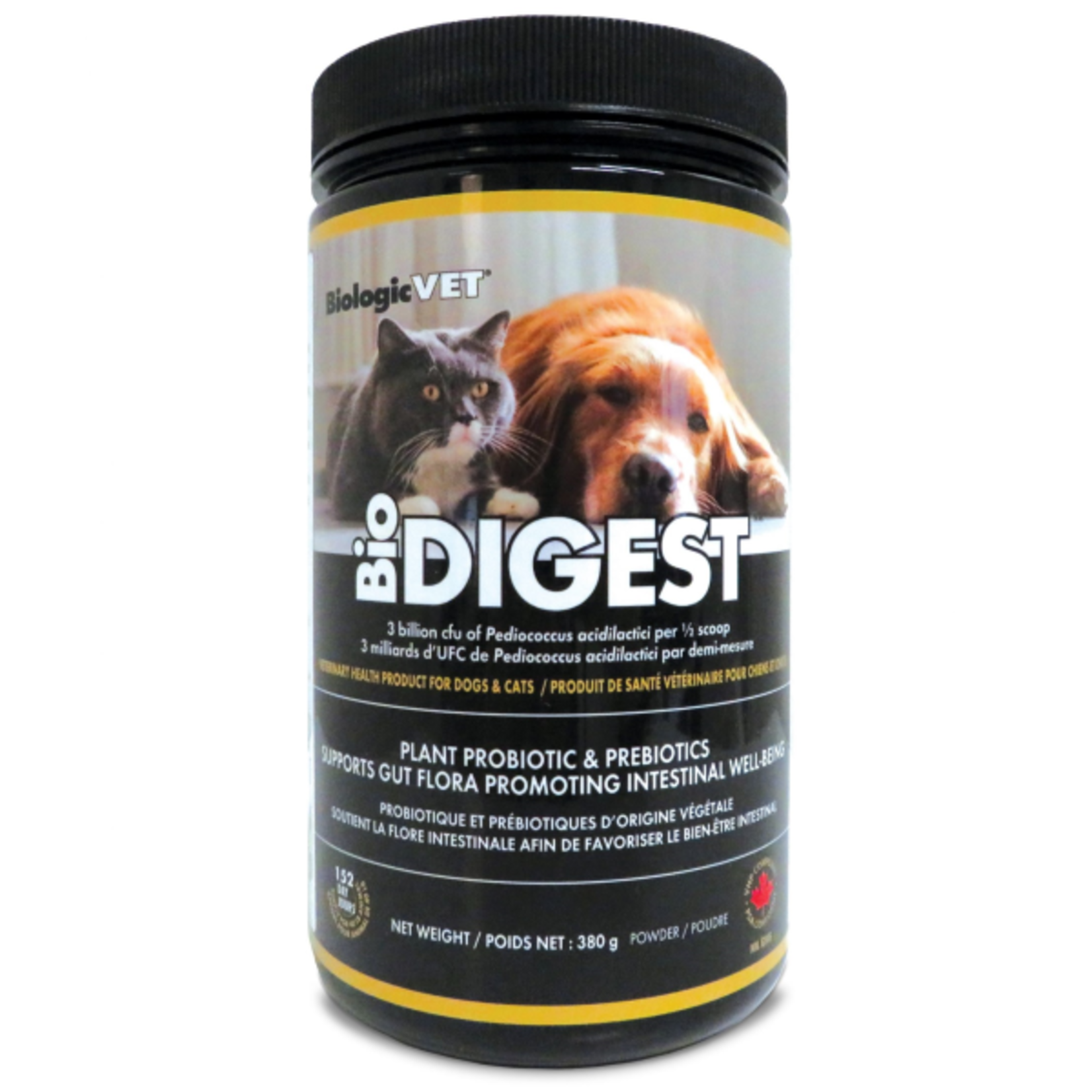 BiologicVet BiologicVet BioDIGEST Plant Probiotic and Prebiotics 380 g