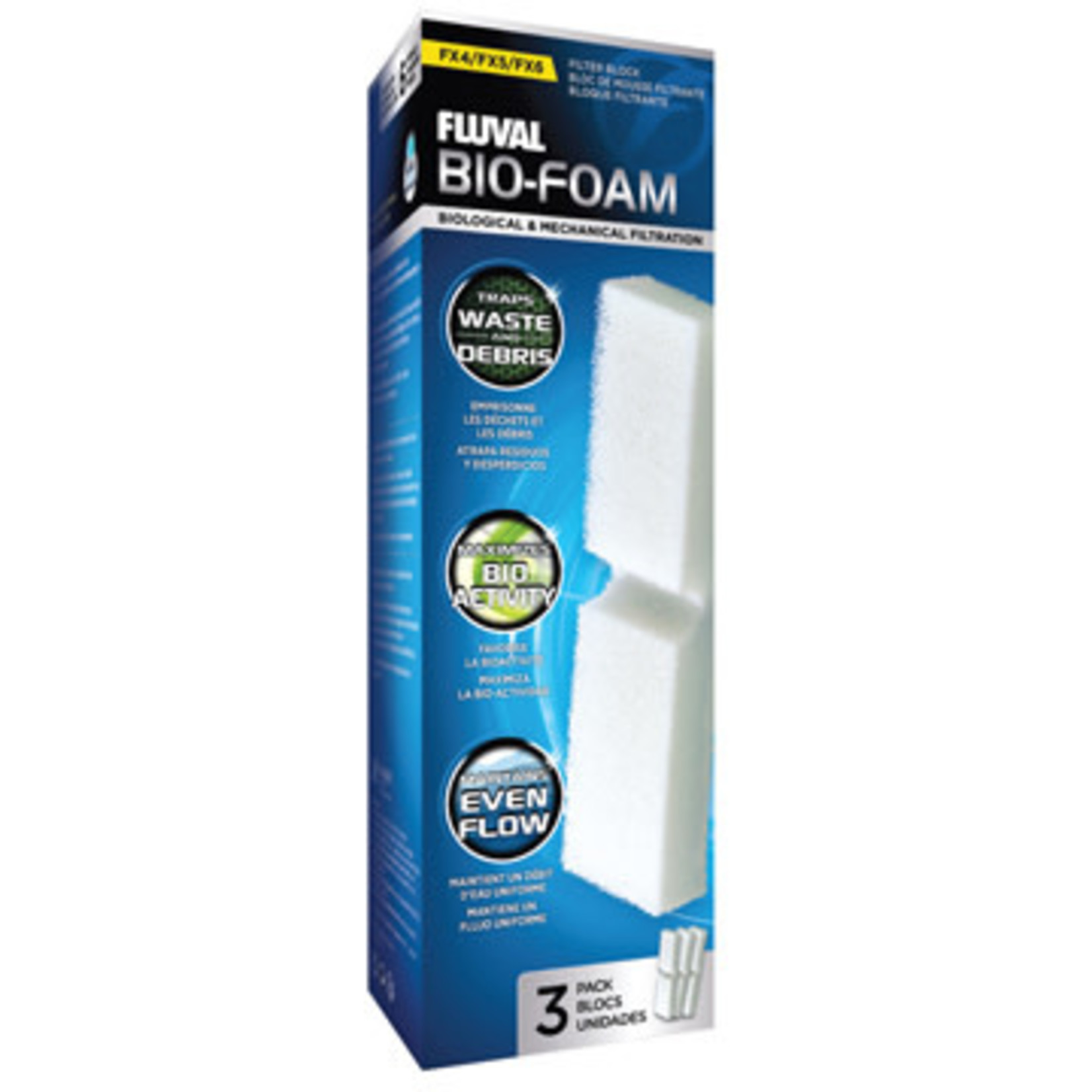 Fluval Fluval FX5 Filter Foam Block (3/pack)