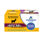 Answers Answers Rewards Raw Goat Milk Cheese Treat w Cranberries 8oz