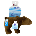 Spunky Pup Spunky Pup Clean Earth Recycled Plush Bear Small