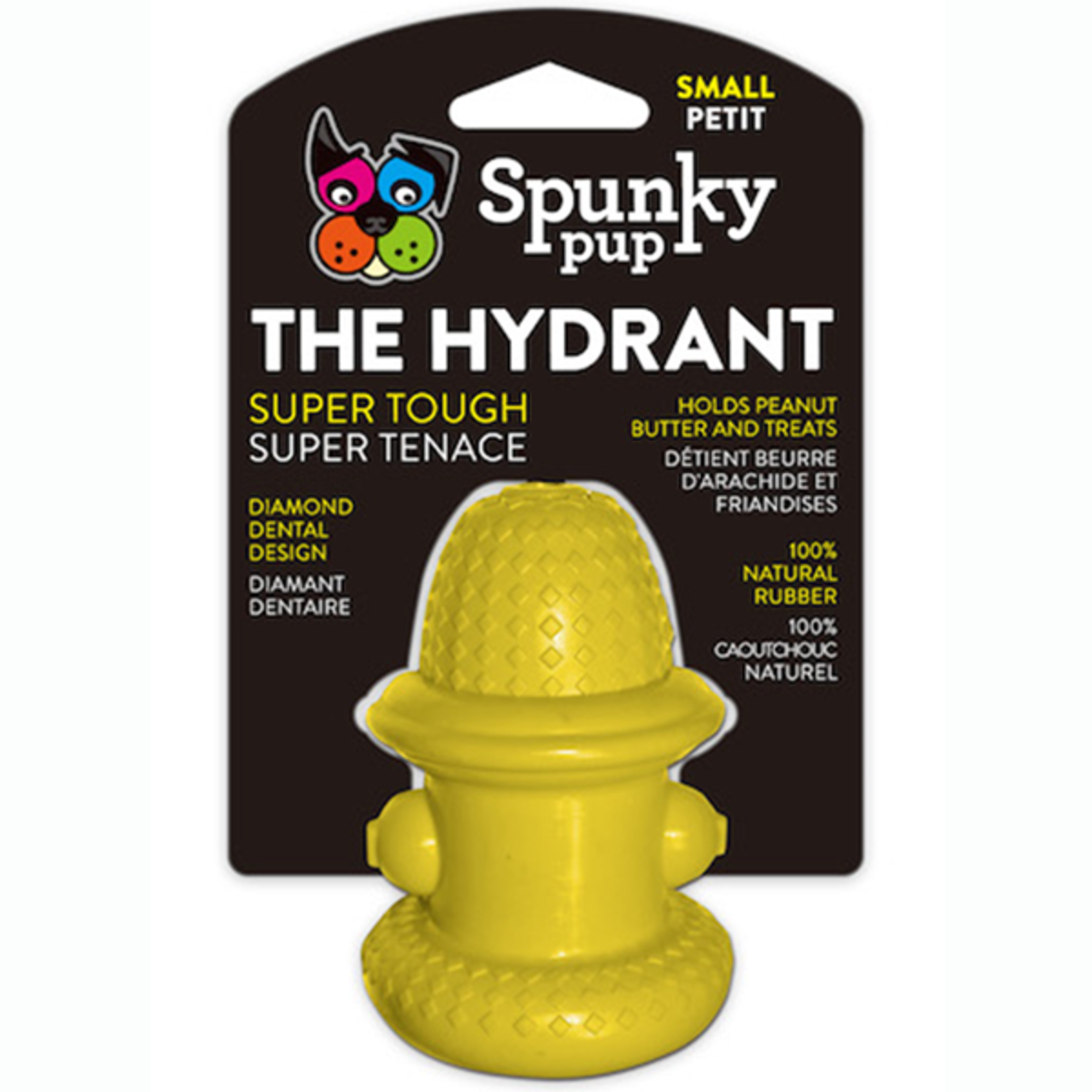 Spunky Pup Spunky Pup The Hydrant Rubber Dog Toy SM