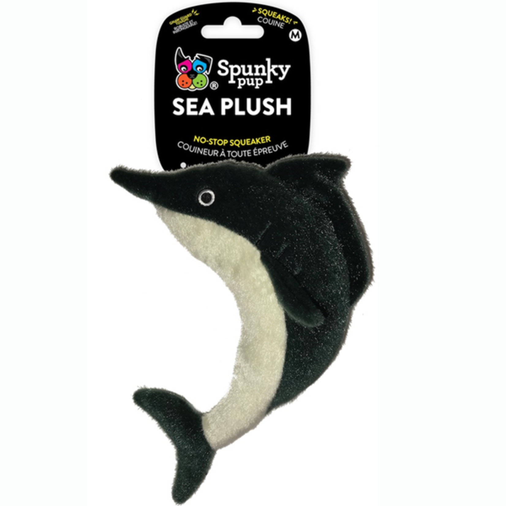 Spunky Pup Spunky Pup Sea Plush Dolphin MED