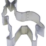 Donkey Cookie Cutter 3.25"