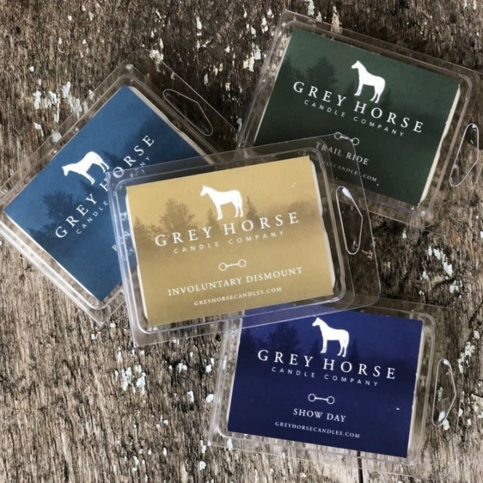 Grey Horse Candle Company Grey Horse Wax Tarts 6piece