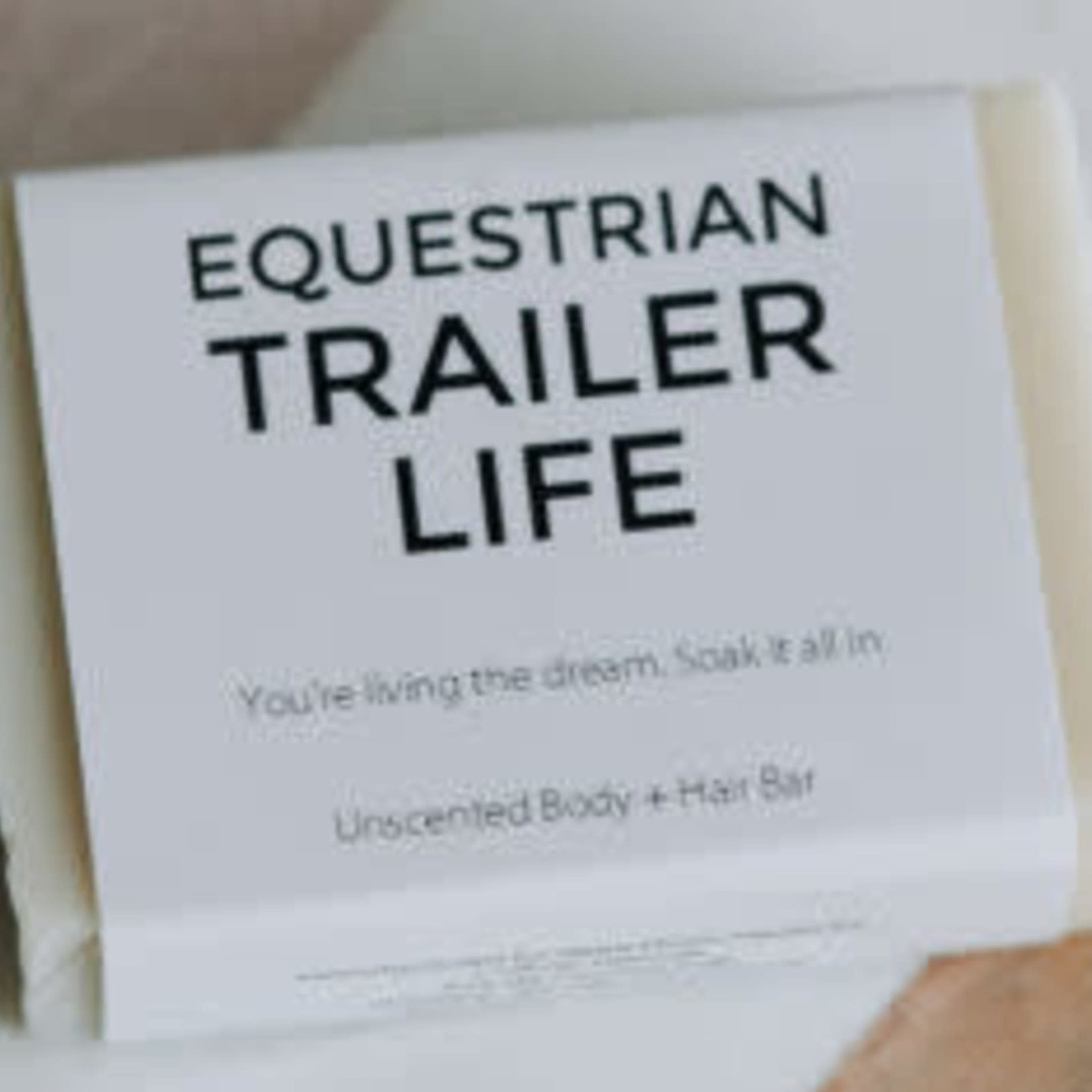 Soap For Dirty Equestrians