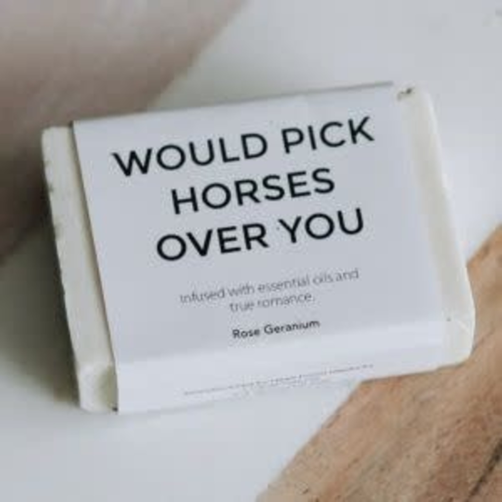 Soap For Dirty Equestrians