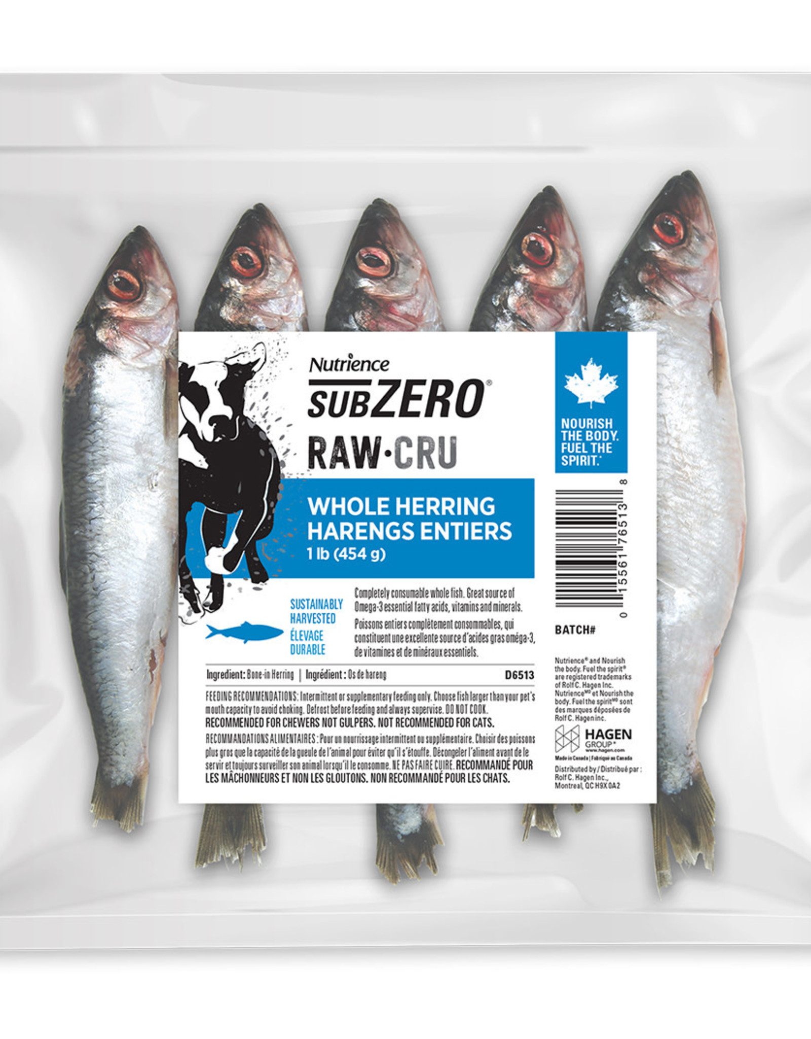 herring for dogs