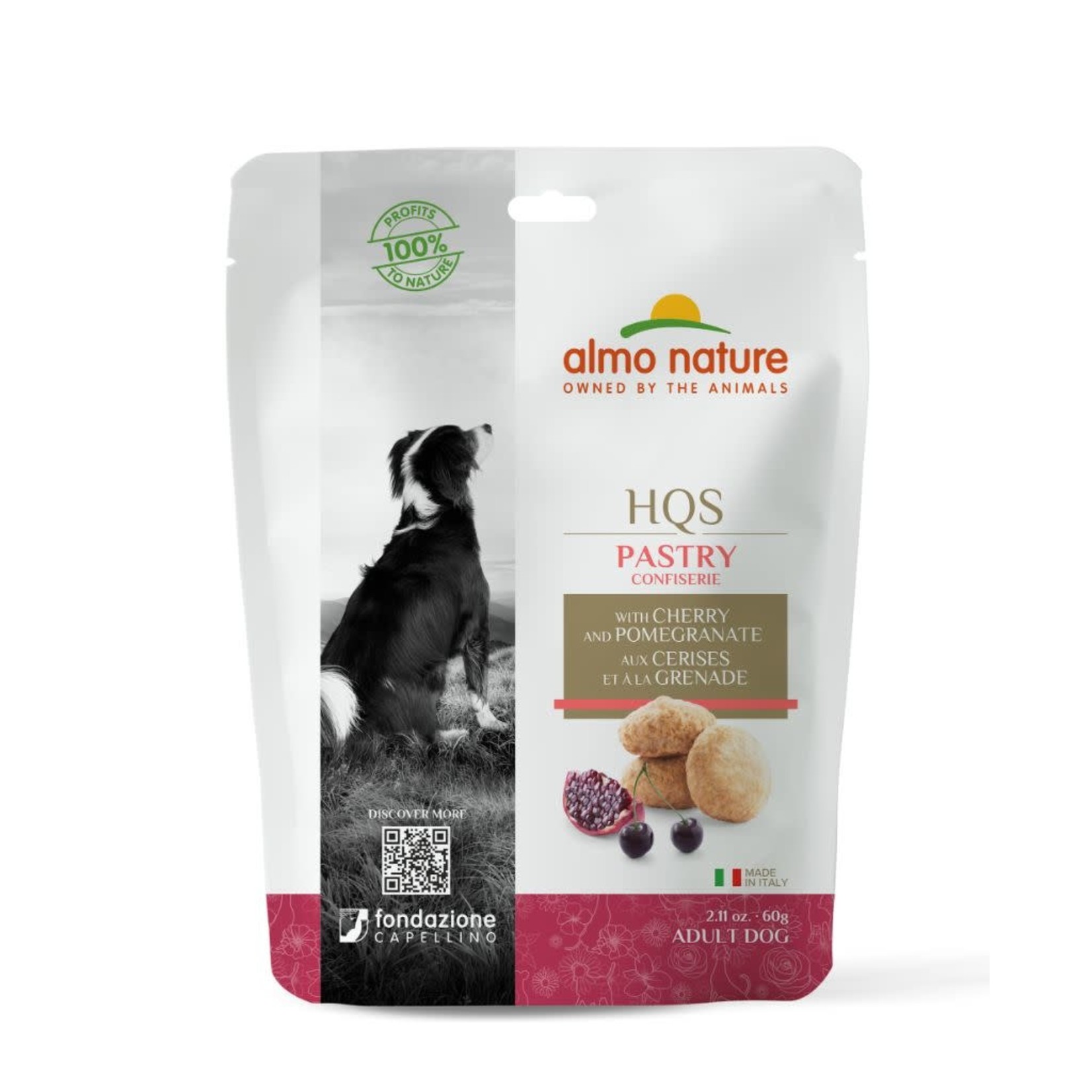 Almo Nature ALMO NATURE HQS Cherry and Pomegranate 54GM