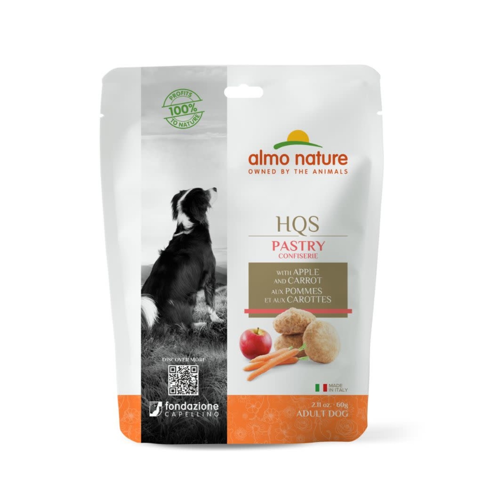 Almo Nature ALMO NATURE HQS Apple and Carrot 54GM