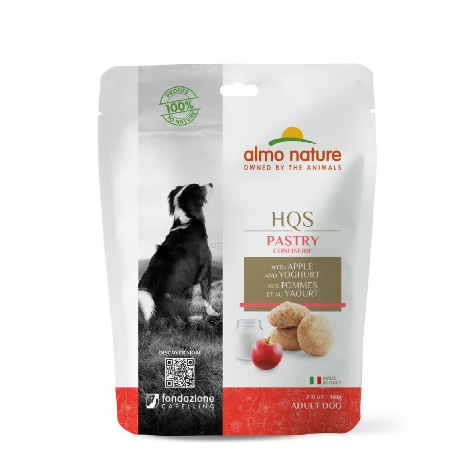 Almo Nature ALMO NATURE HQS Apple and Yoghurt 54GM