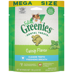 Feline Greenies GREENIES Dental Treat Catnip 4.6OZ Cat