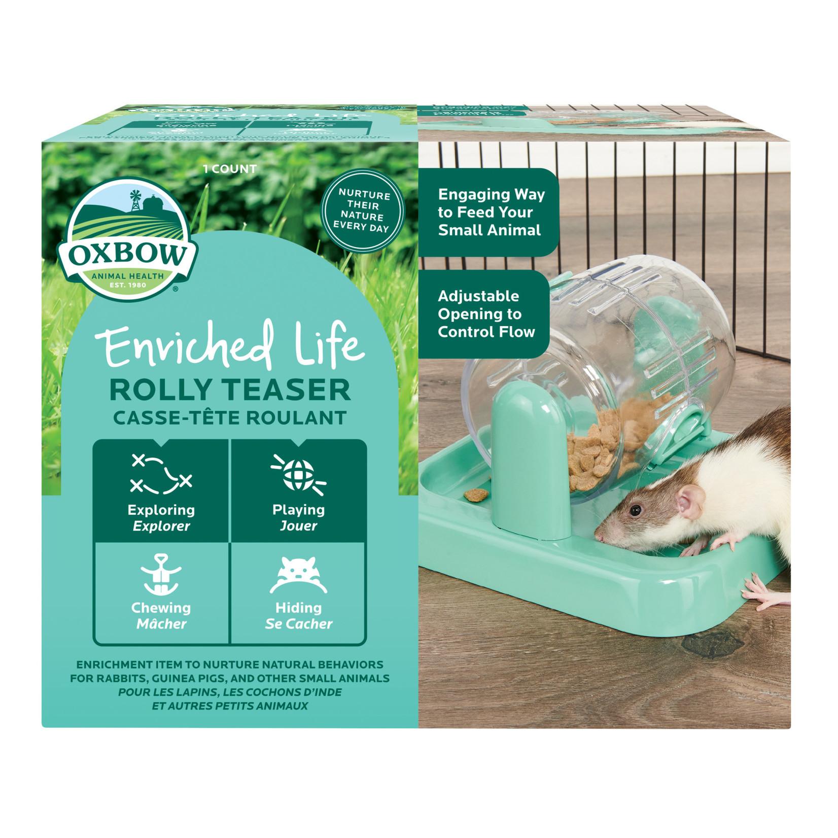 OXBOW ANIMAL HEALTH OXBOW Enriched Life Rolly Teaser