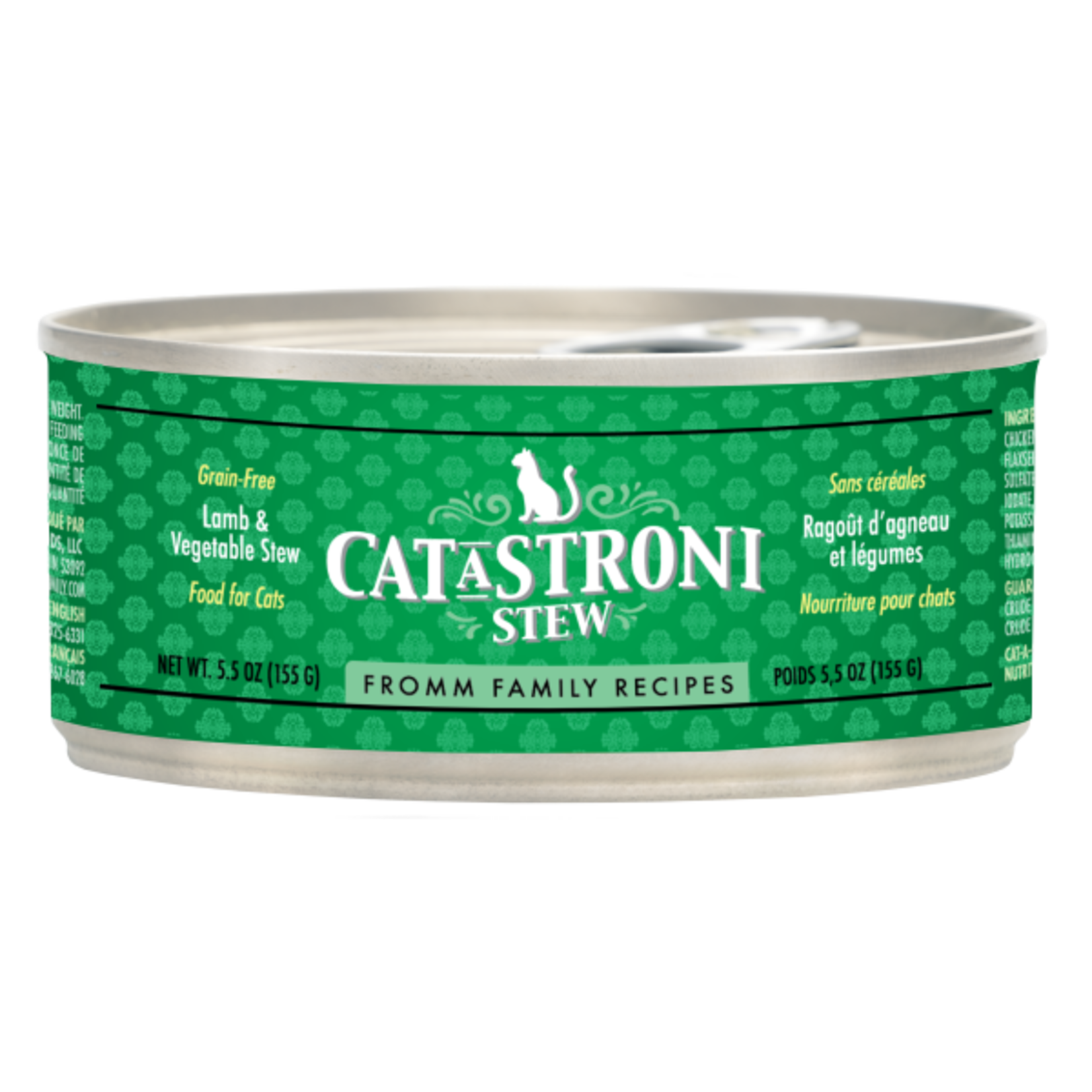 Fromm Fromm Cat-a-Stroni Lamb & Vegetable Stew 5.5 oz