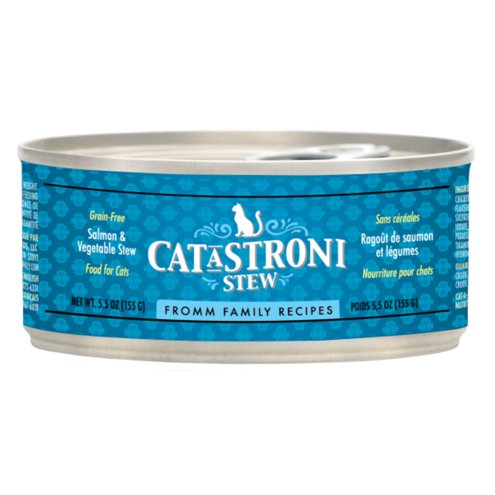 Fromm Fromm Cat-a-Stroni Salmon & Vegetable Stew 5.5 oz