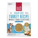 Honest Kitchen HK Dog GF Whole Food Clusters Turkey 5 lb