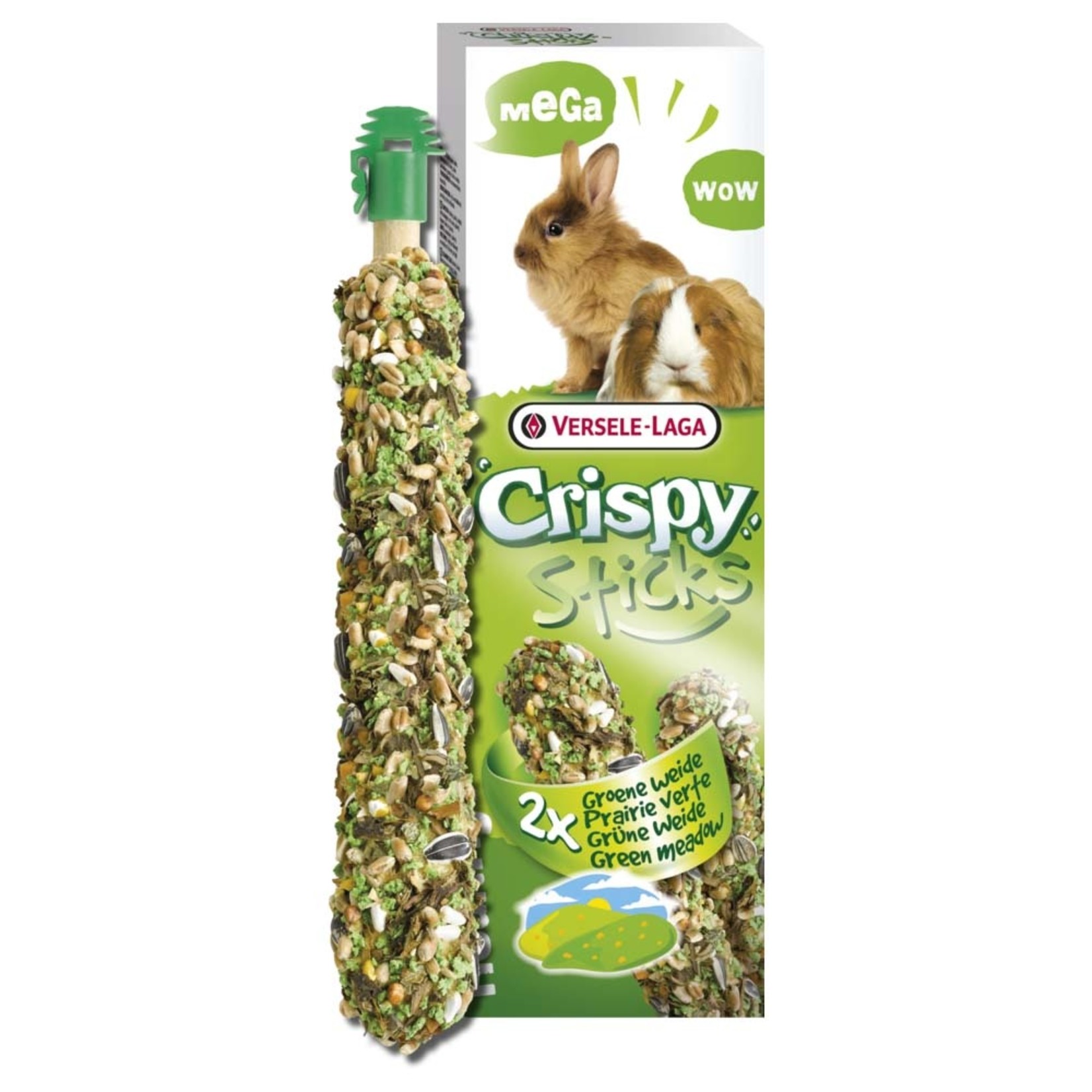 Versele-Laga Crispy Sticks Mega - Rabbit & Guinea Pig