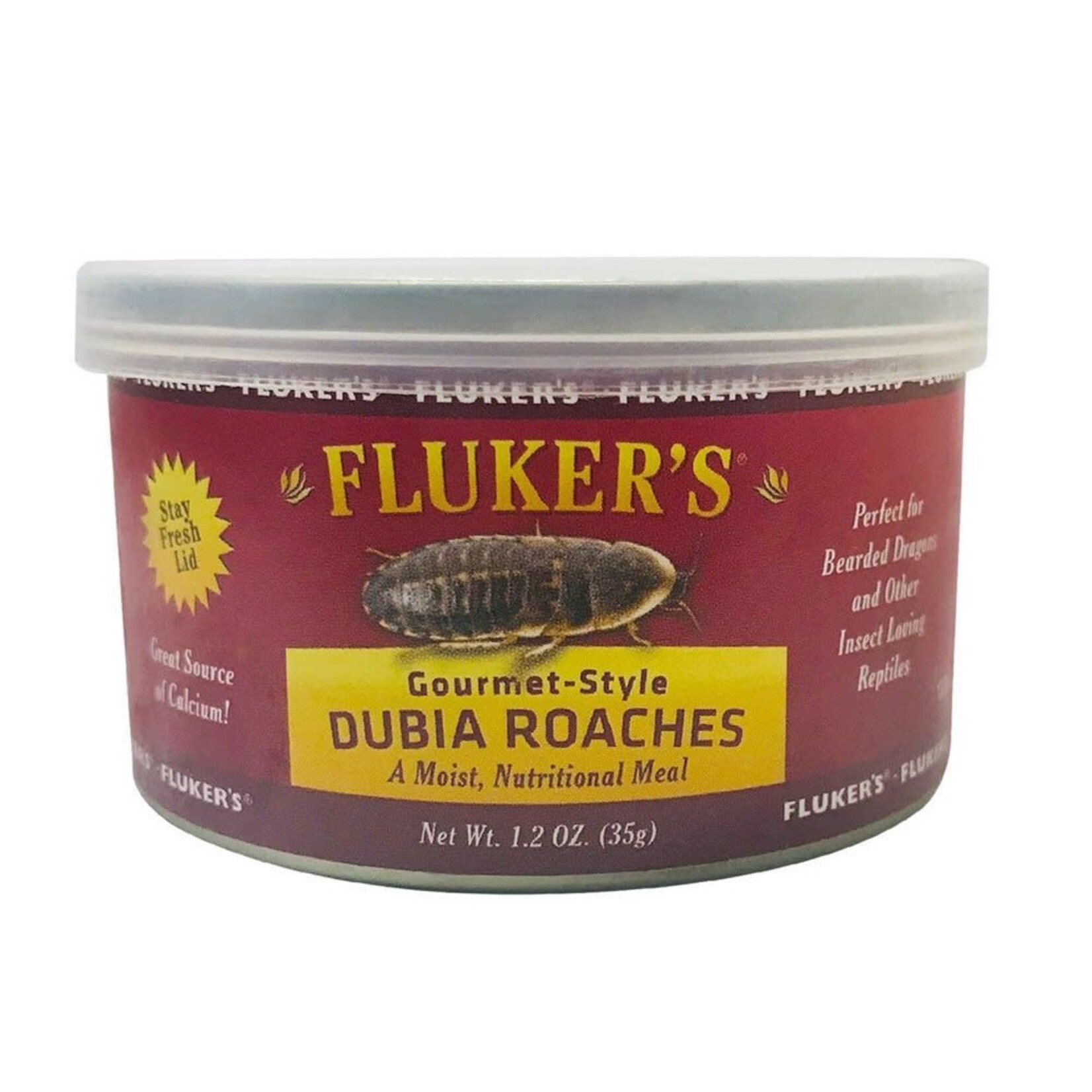 FLUKER'S Gourmet-Style Dubia Roaches - Canned