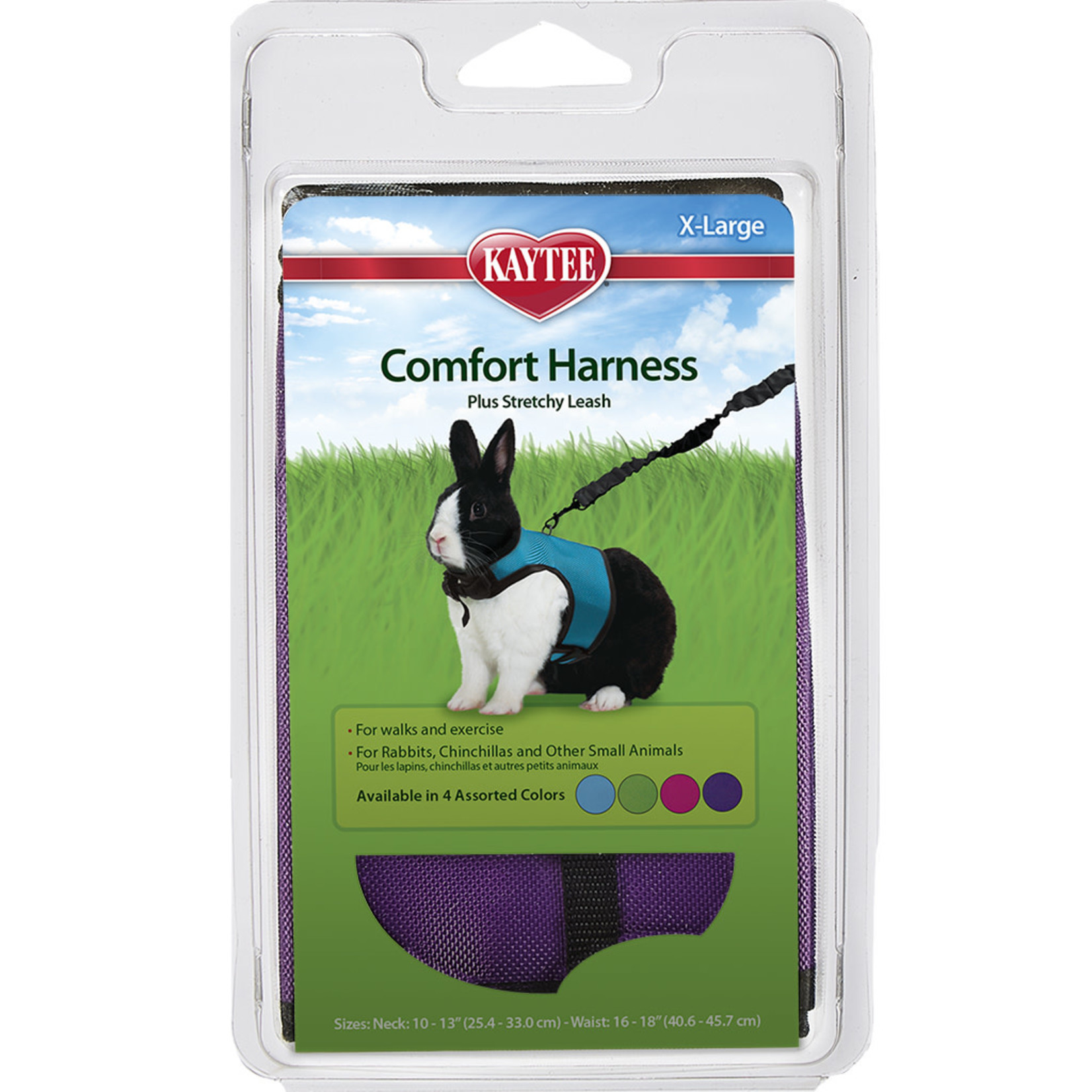 KAYTEE PRODUCTS INC Comfort Harness with Stretch Lead XLarge