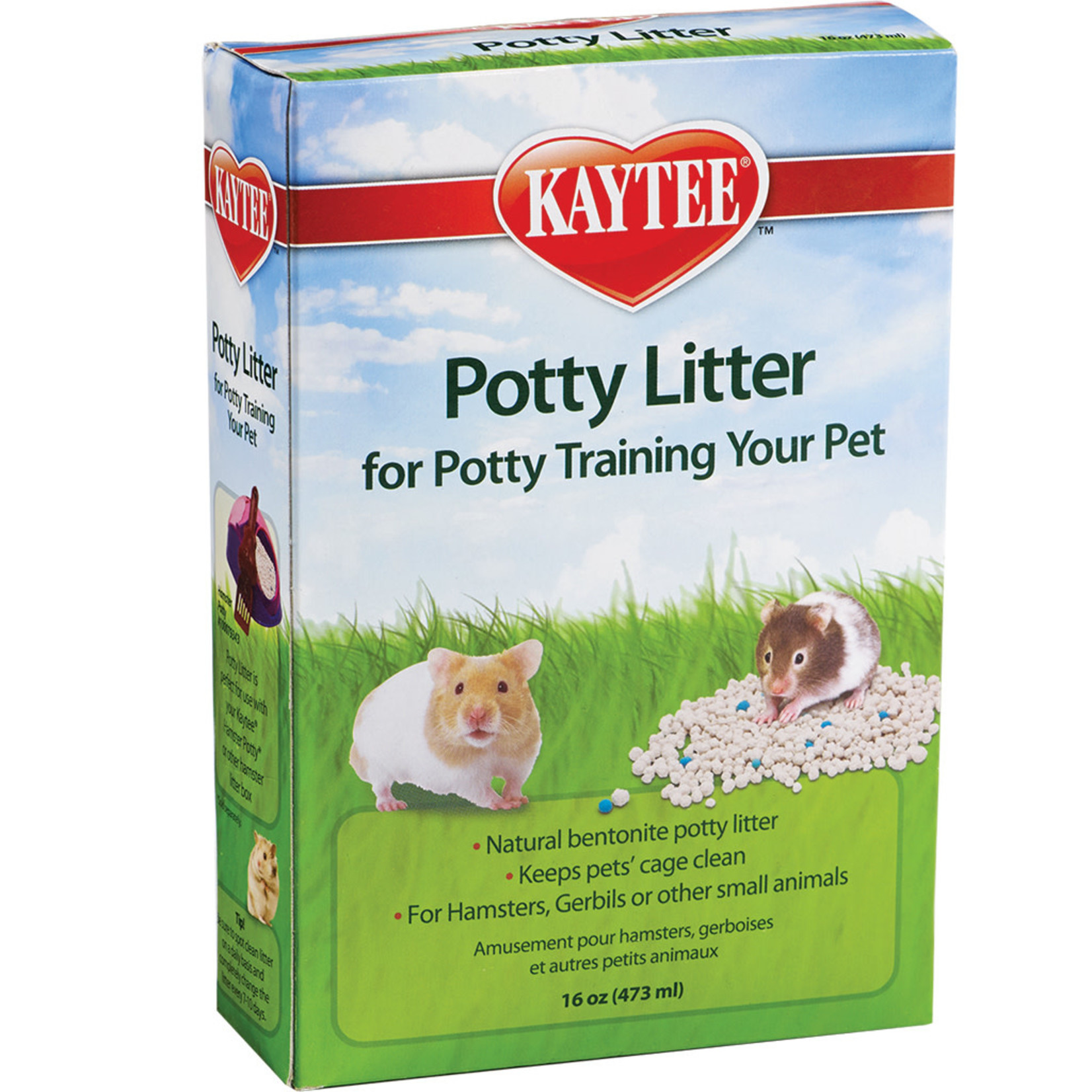 KAYTEE PRODUCTS INC Potty Litter 16OZ