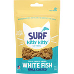 Treat Planet FD Surf White Fish Krill Coated .9OZ Cat