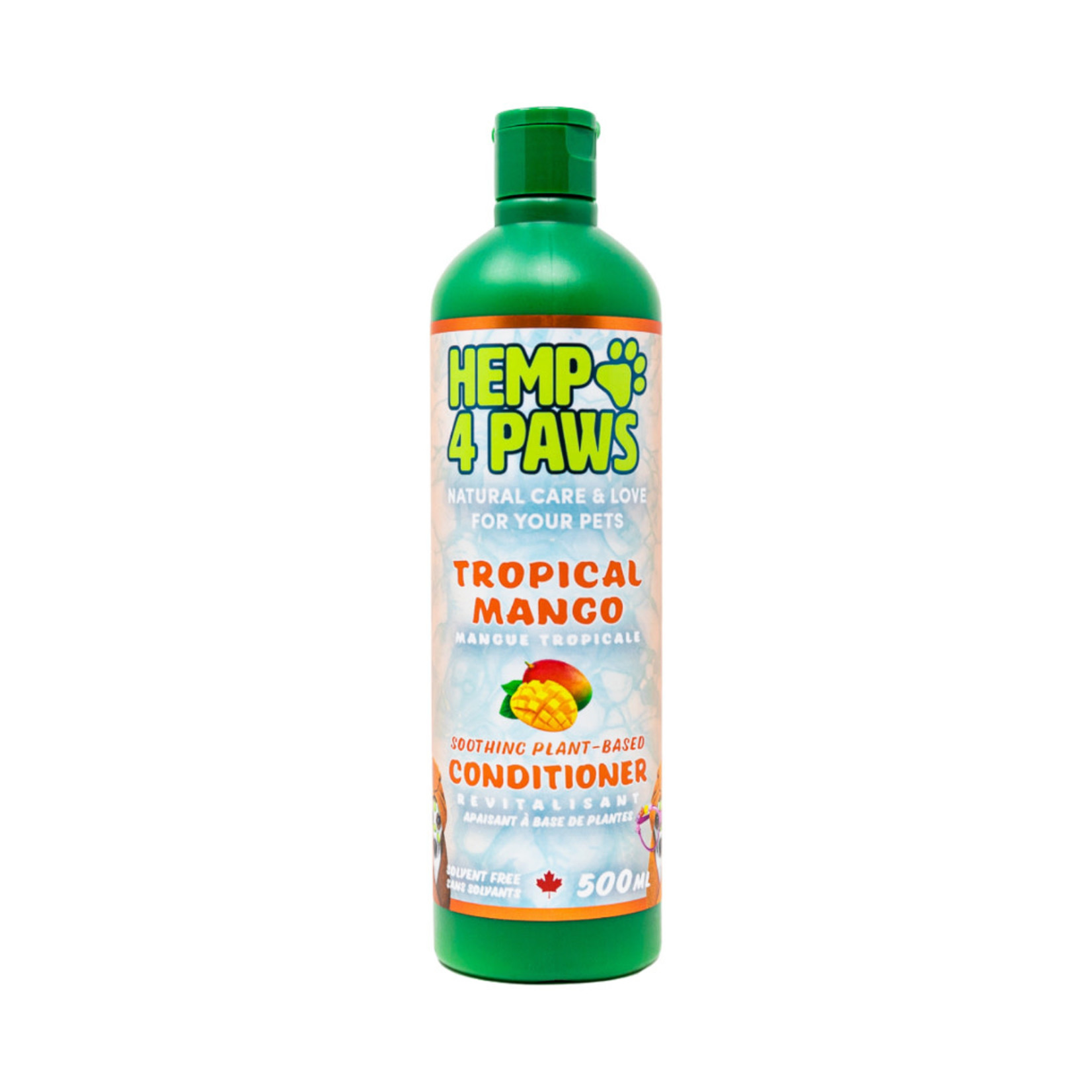 Hemp 4 Paws Natural Tropical Mango Conditioner