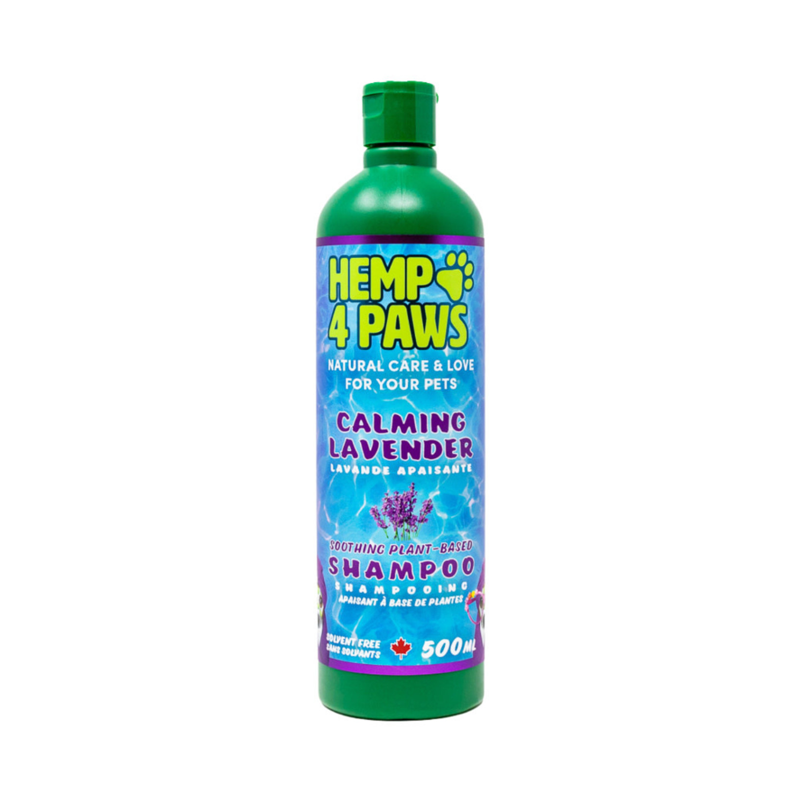 Hemp 4 Paws Natural Calming Lavender Shampoo 500ML