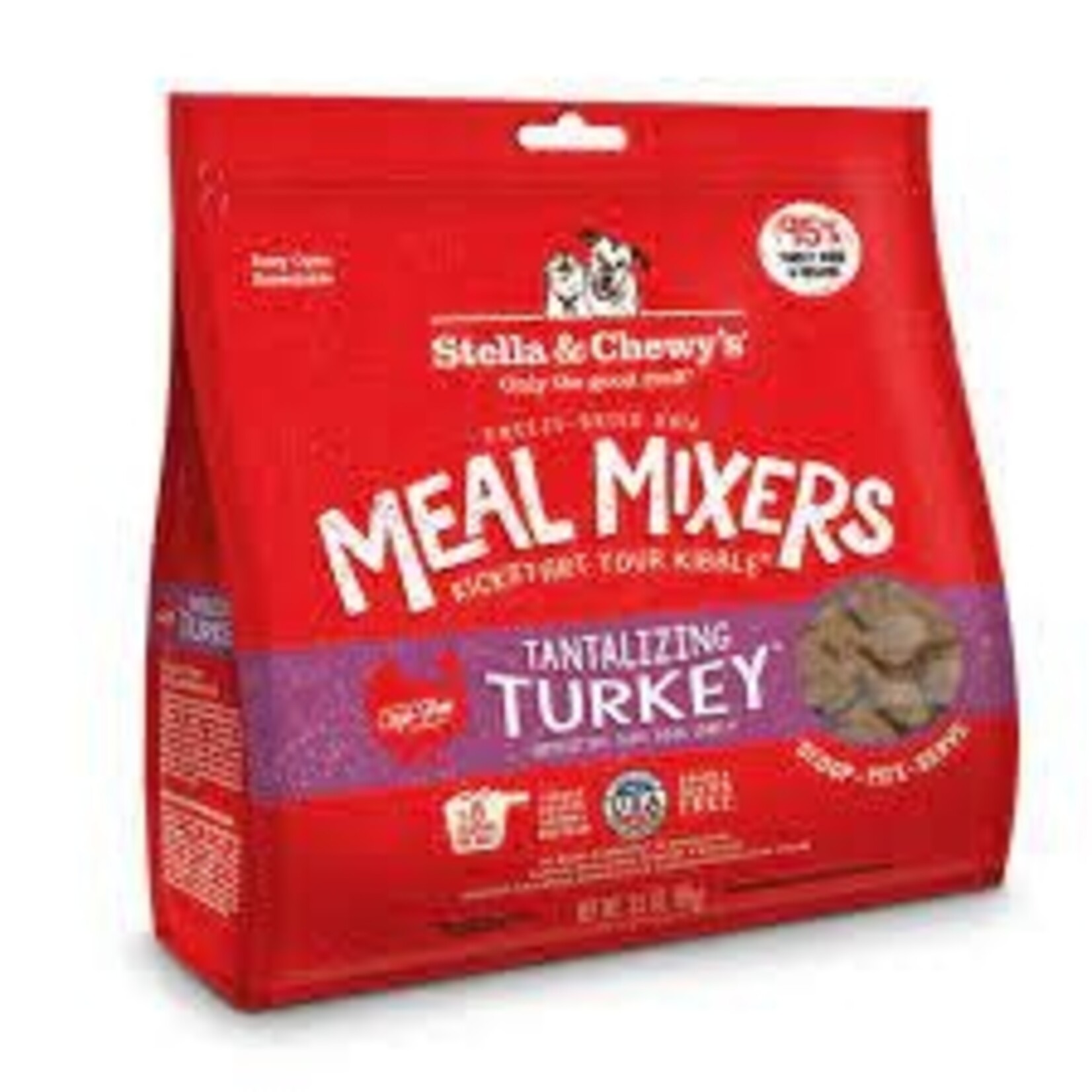 Stella & chewy's SC FD Meal Mixers Tantalizing Turkey 18OZ