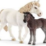 SCHLEICH SCHLEICH - Pony Mare & Foal