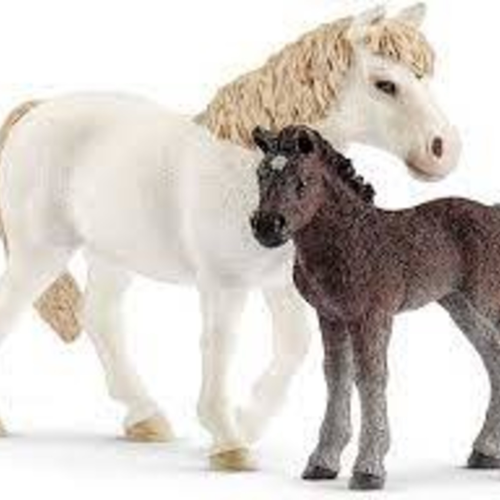 SCHLEICH SCHLEICH - Pony Mare & Foal